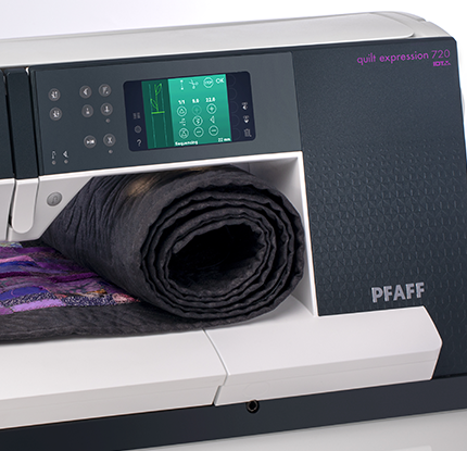 Com as máquinas PFAFF, sua costura vai arrasar com pontos lindos e precisos
