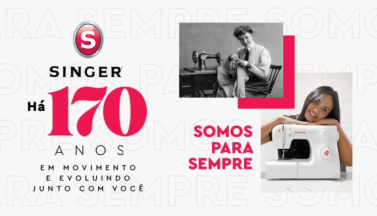 Máquina de Costura Doméstica Industrial e Acessórios Singer Máquina de Costura Doméstica Industrial e Acessórios Singer