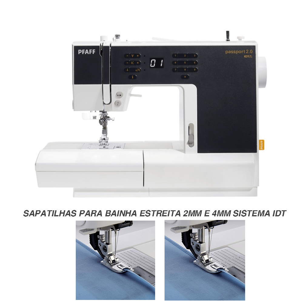 Máquina de Costura Passport 3.0 Bivolt pfaff