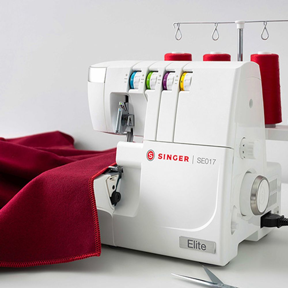 Maquina Overlock Singer at Susan Cochrane blog