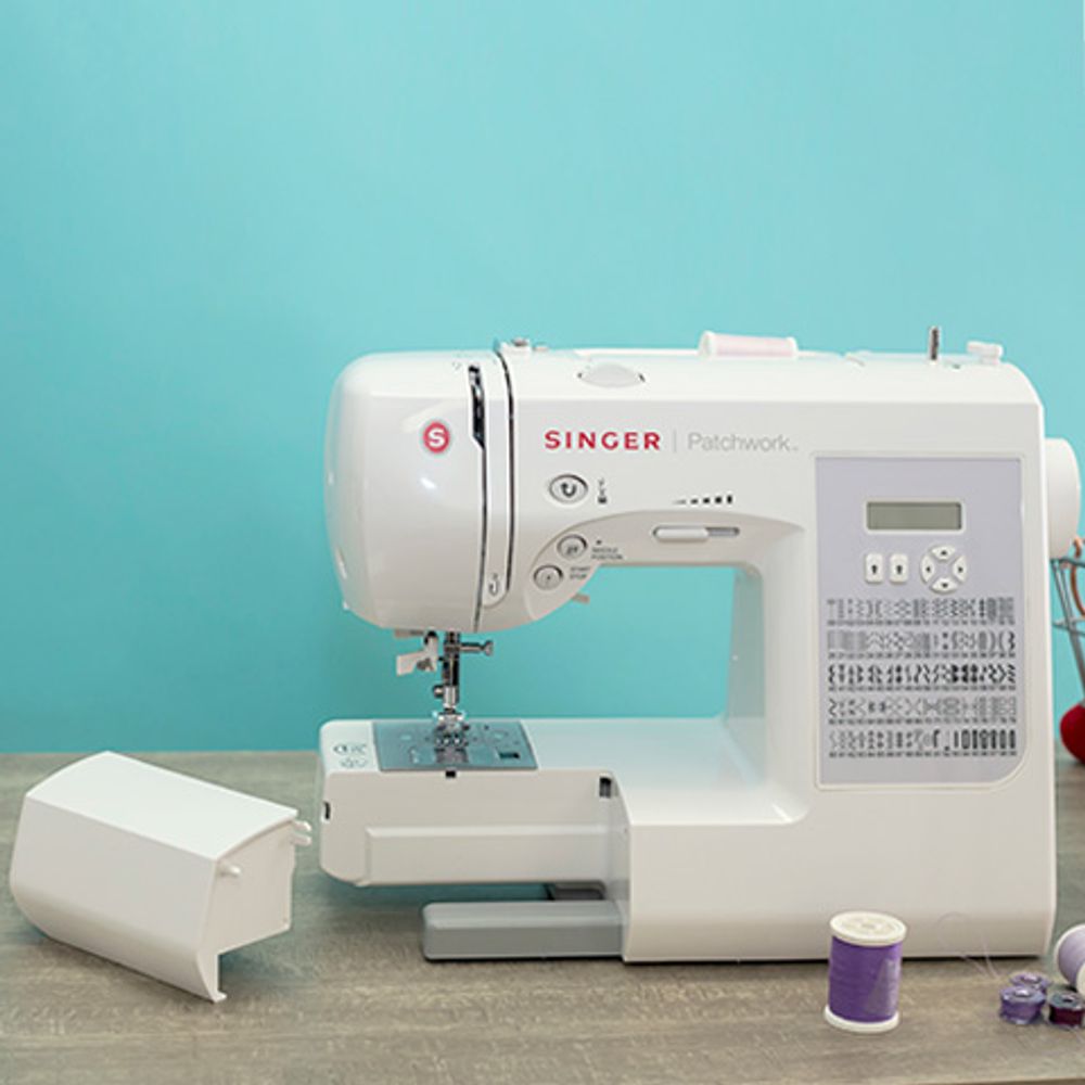 Máquina de Costura Patchwork Singer 7285 Promoção Loja Oficial Singer