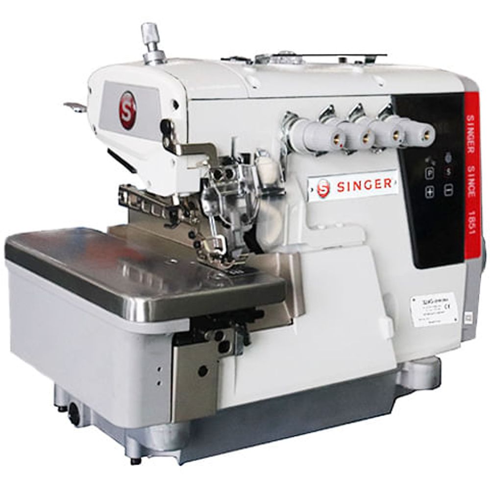 Máquina Overloque 5 Fios Industrial - Singer